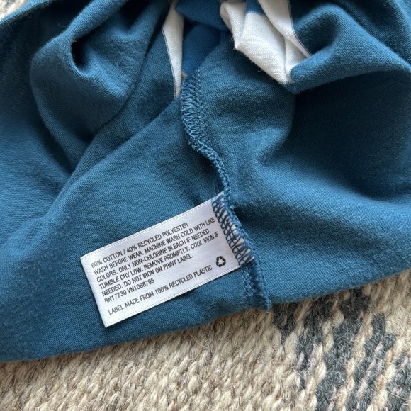 Cat & Jack Toddlers Sleeveless Striped Shirt - Picture 4 of 4